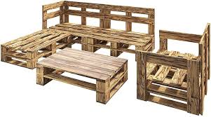 Conjunto Chill Out Versátil para Interior y Exterior