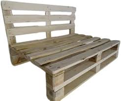 Sillones de Palets para Exterior 80x120 cm