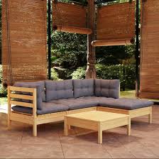 Sofá de Palets Gecheer: Versátil para Interior y Exterior