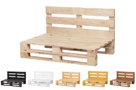 Sofá de Palets Lijado y Cepillado para Interior/Exterior