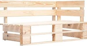 Muebles de Palets SMARTGROUPSTORE BD - 6 Pzas con Cojines