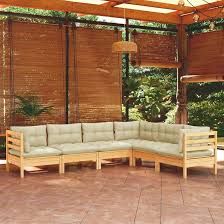 Sofá de Palets Gecheer para Interior y Exterior