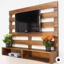 Mesa de TV con Palets para Salón