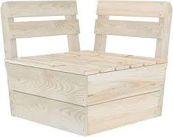 Camerina: Conjunto de Muebles de Palets para Jardín 6 Pzas