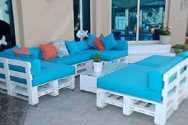 Pack de 2 Palets de Madera Decorativos 120x80 cm