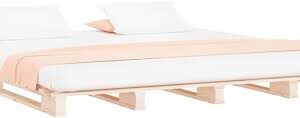Cama de Palets para Dormitorio vidaXL