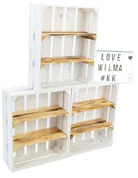 Estante de Madera Plana para Pared - 50x40x15 cm