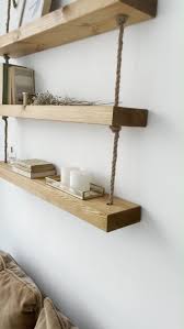 Estantería Colgante Makemba de Madera Artesanal