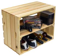 Caja de Estante para Zapatos Fruta Kistenkolli Altes Land