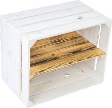 Estantería Vintage de Madera para Zapatos o Libros