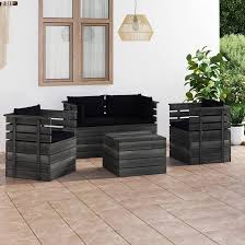 Sofá Modular de Palets para Jardín