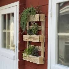 Palés Decorativos de Madera Nature by Kolibri para Jardines