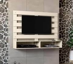 Mesa de TV de Palets para Salón