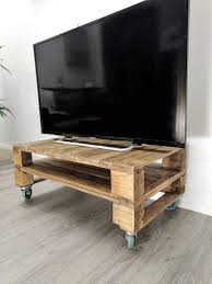 Mesa de Palets Blanca Moderna